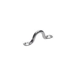 Oko podložky, obľúka 4 mm, brúsená nerez AISI 304 Oko podložky, obľúka 4 mm, brúsená nerez AISI 304
